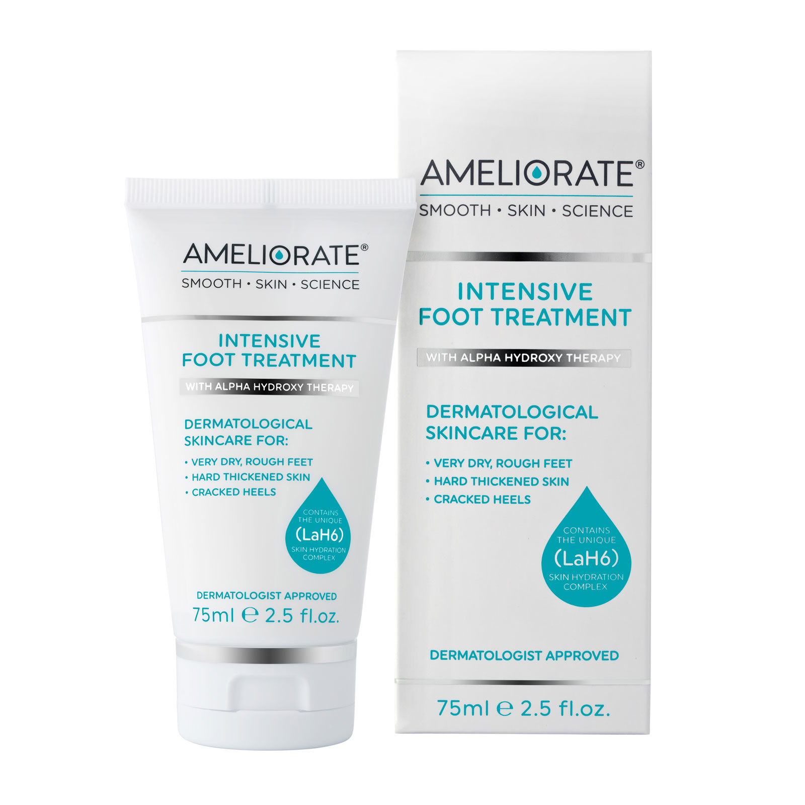 Ameliorate Intensive Foot Treatment 75Ml