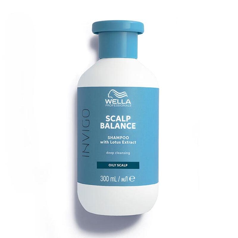 Wella Professionals Invigo Balance Clean Scalp Anti-Dandruff Shampoo 300Ml