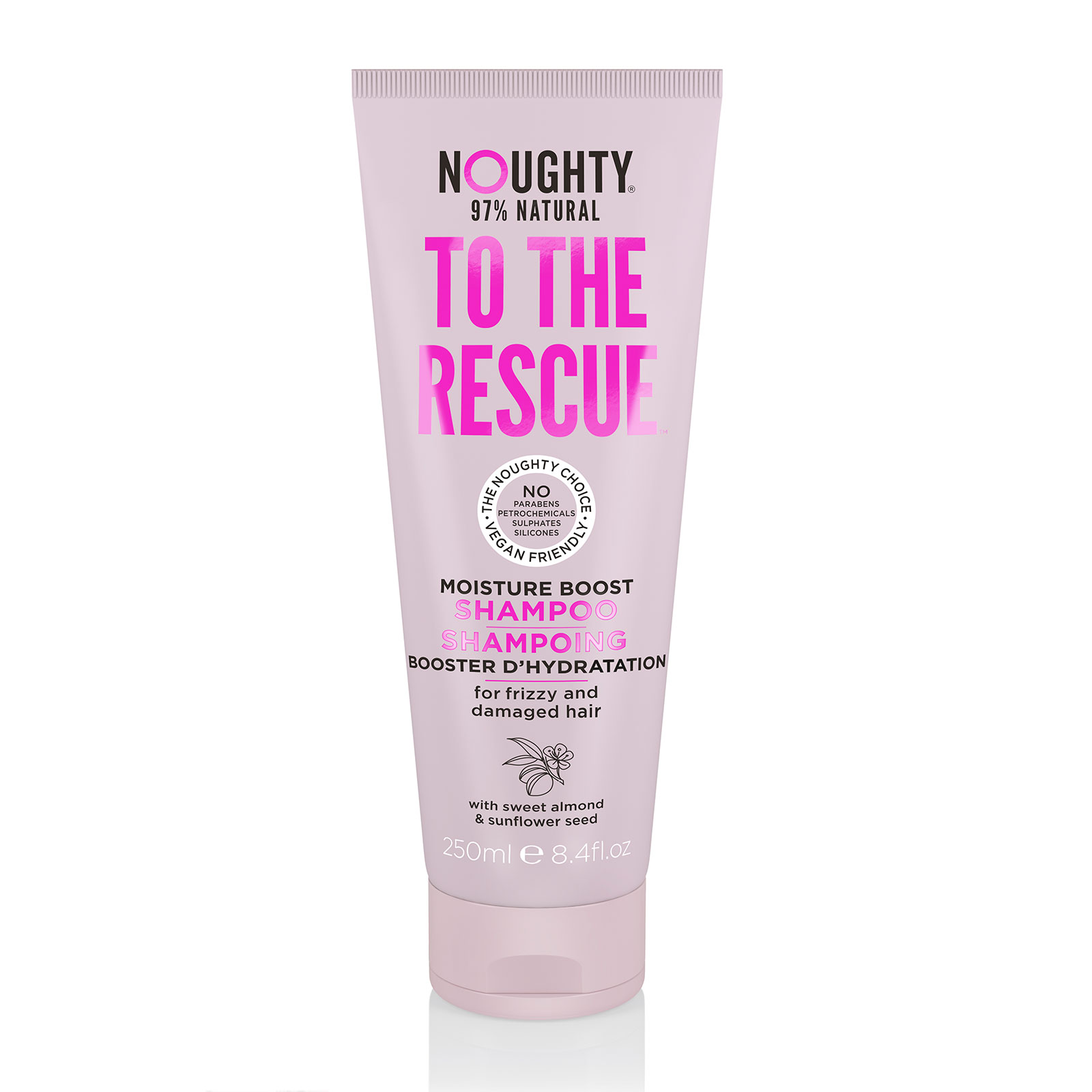 Noughty To The Rescue Moisture Boost Shampoo 250Ml
