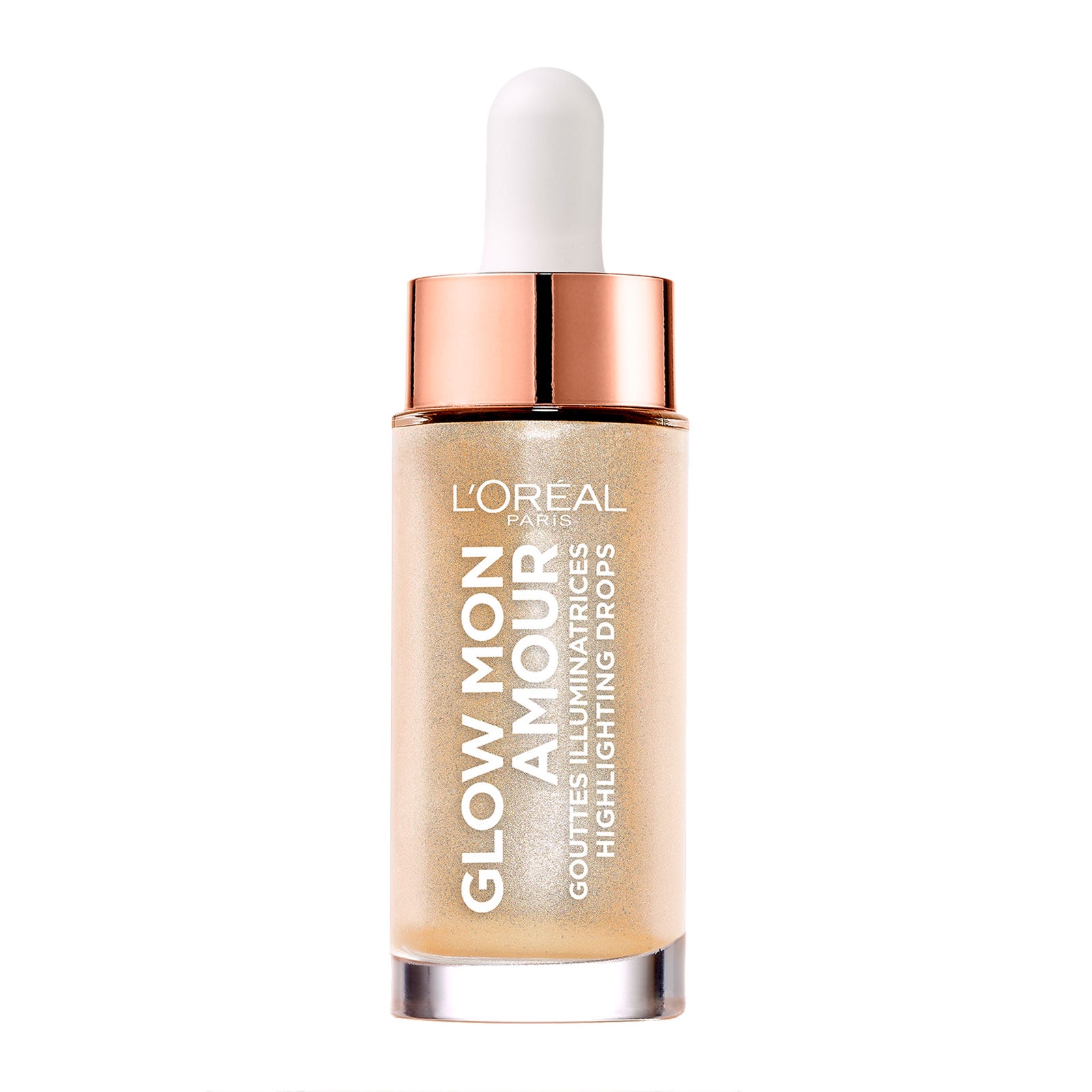 L'Oréal Paris Glow Mon Amour Highlighting Drops 15ml Champagne