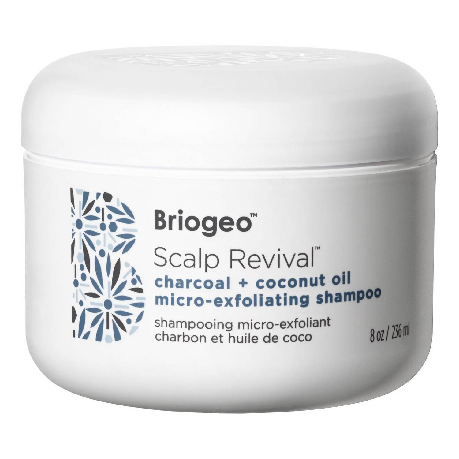 Briogeo Scalp Revival Charcoal + Coconut Oil Micro-Exfoliating Shampoo 236Ml