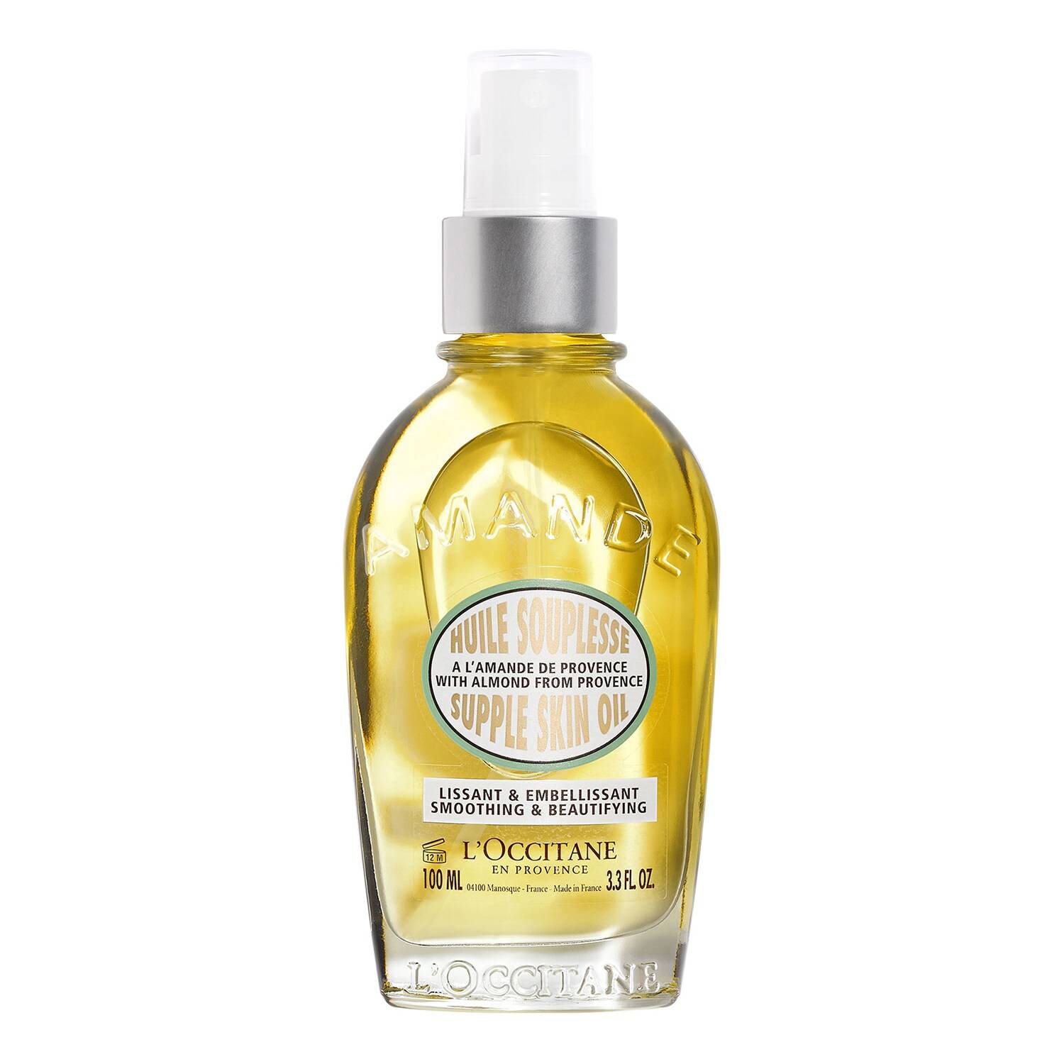 L'Occitane Almond Supple Skin Oil 100Ml