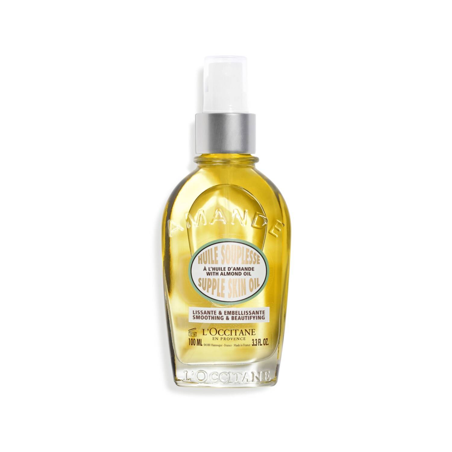 L'Occitane Almond Supple Skin Oil 100Ml