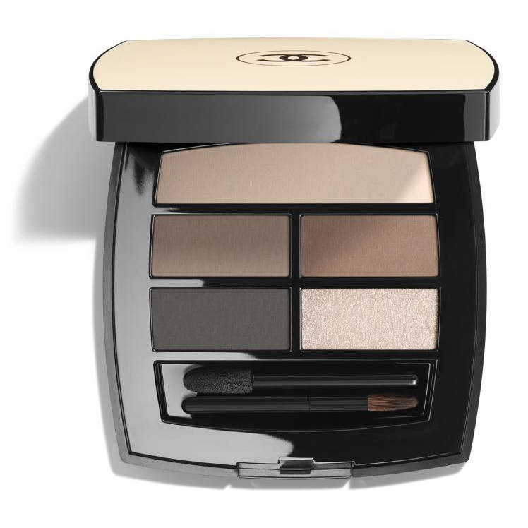 Chanel Les Beiges Healthy Glow Natural Eyeshadow Palette 4.5G Medium