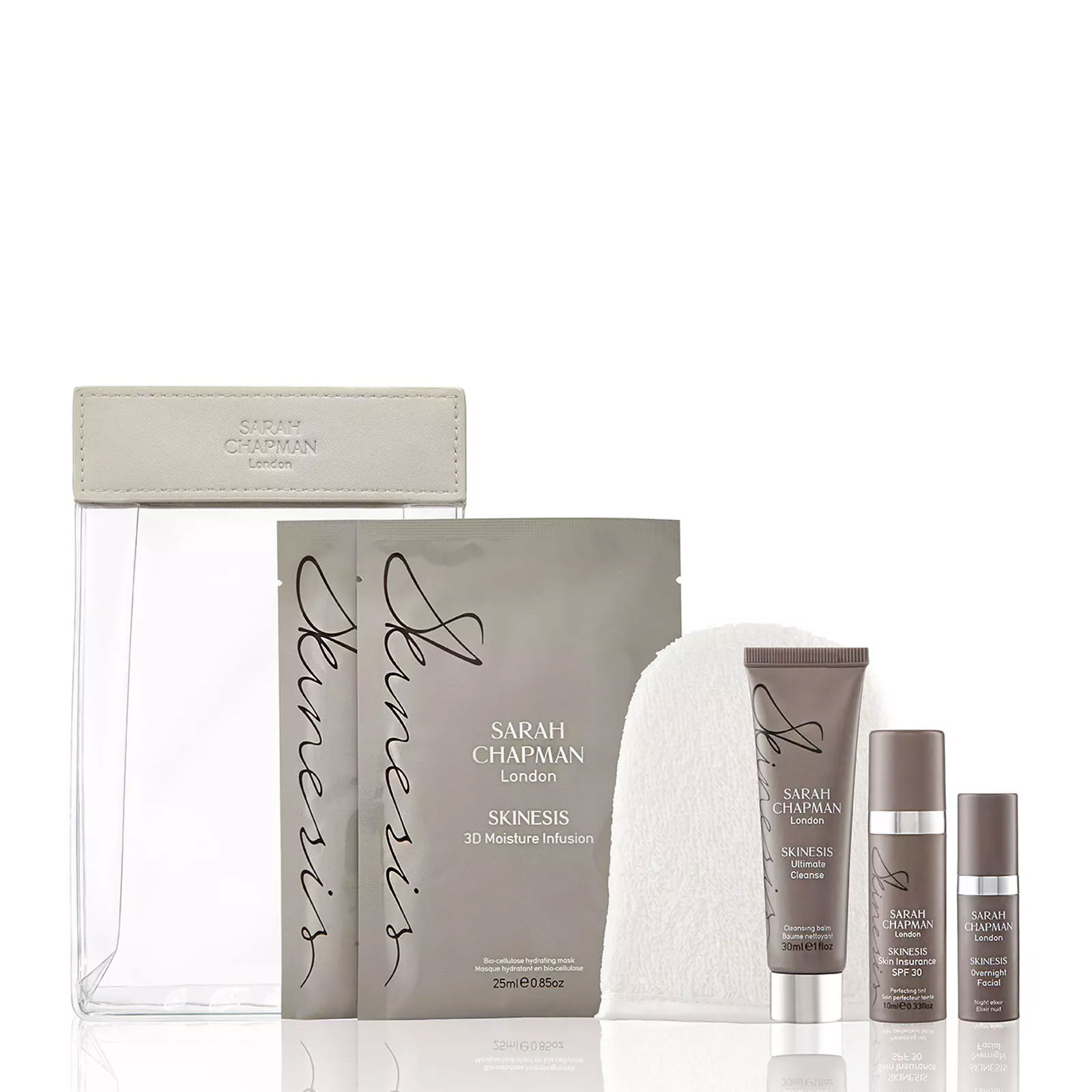 Sarah Chapman Jet Set Collection