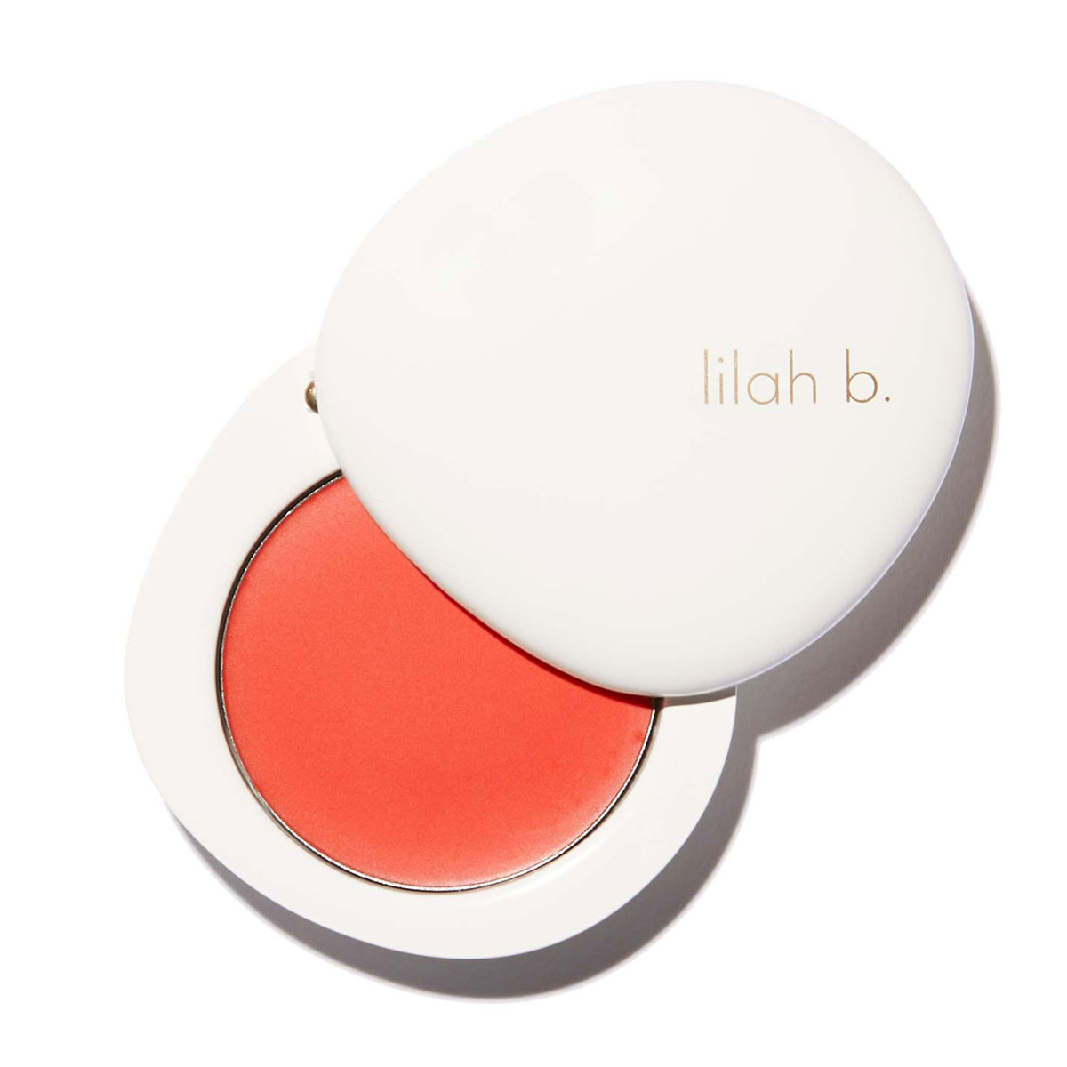 lilah b. Tinted Lip Balm b.cheeky (pinkish red)
