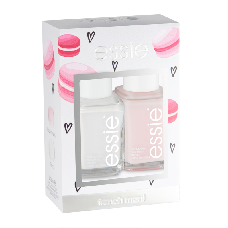 essie Kit French Manicure Vernis à Ongles Duo