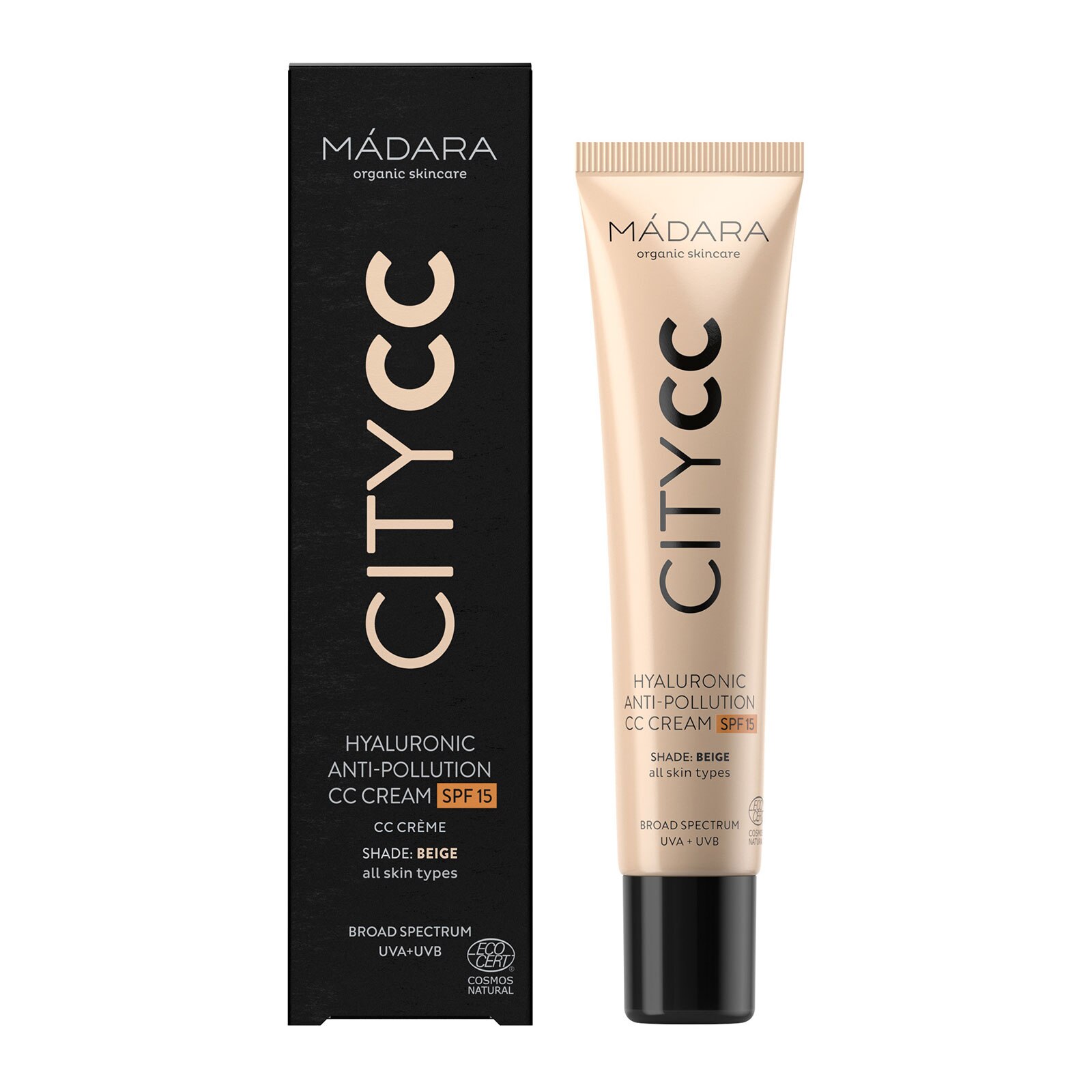 Madara City CC Cream SPF15 40ml Beige
