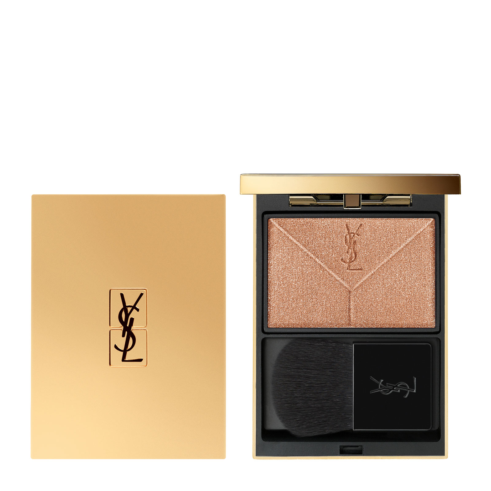 Ysl Beauty Couture Highlighter 3G N3 Or Bronze