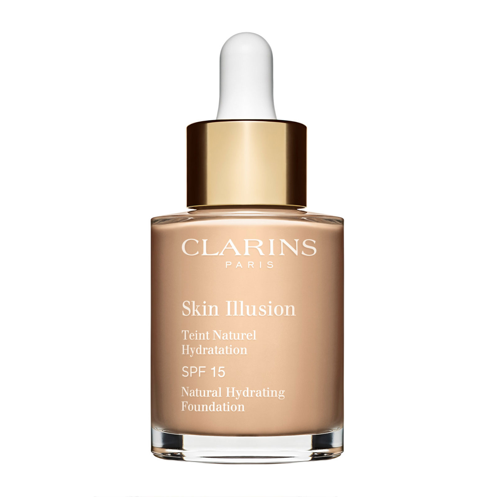 Clarins Skin Illusion Hydrating Foundation Spf15 30Ml 105 Nude