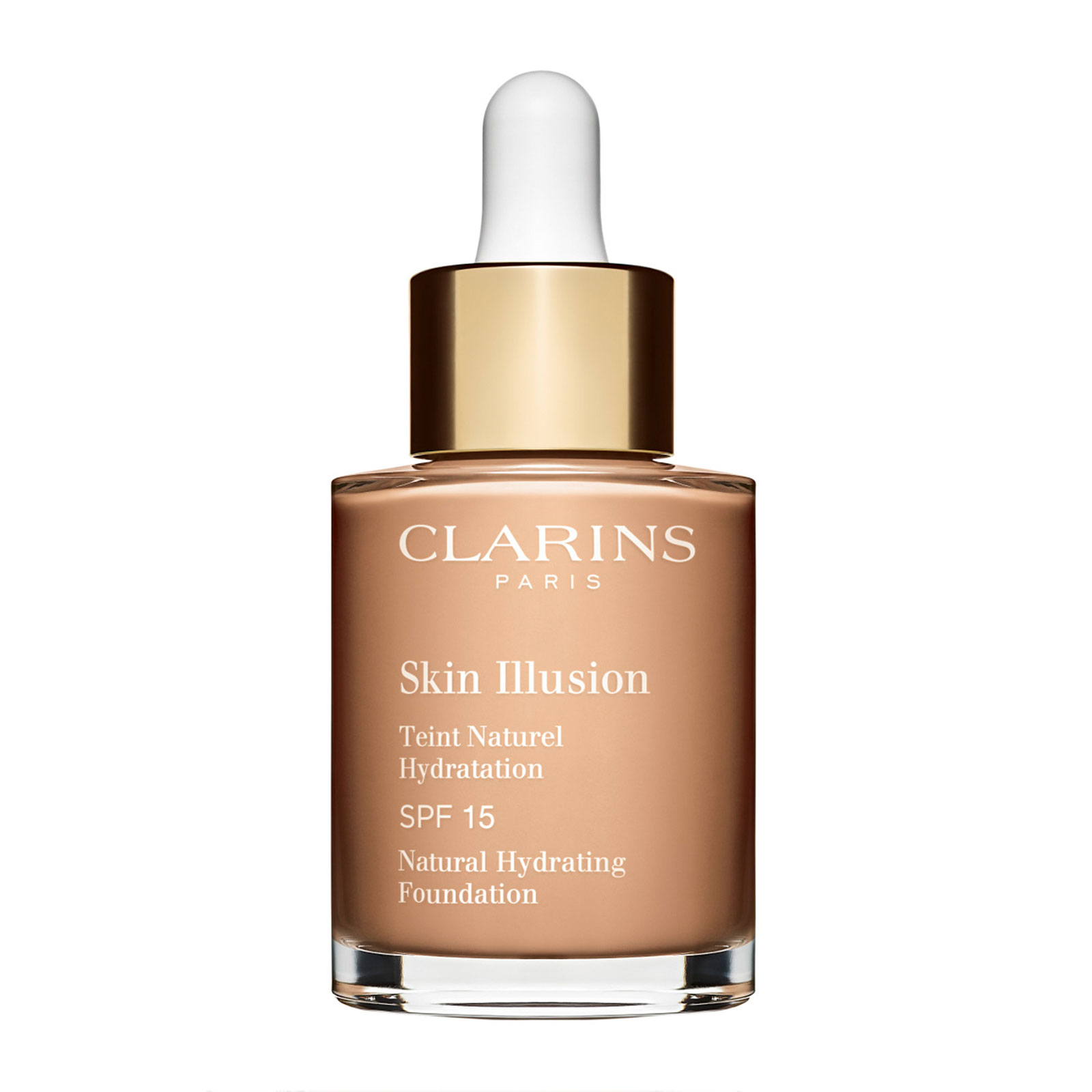 Clarins Skin Illusion Hydrating Foundation Spf15 30Ml 108 Sand
