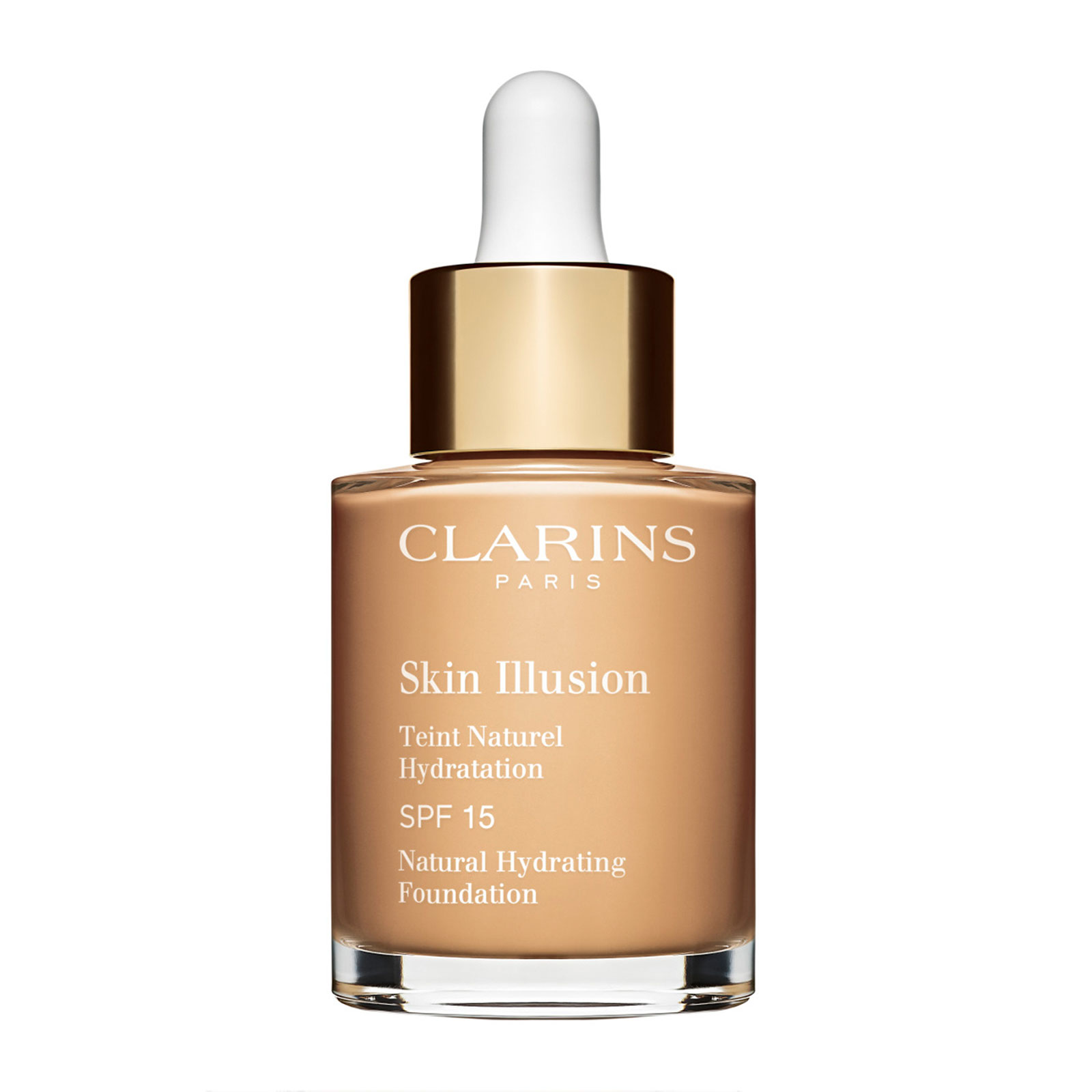 Clarins Skin Illusion Hydrating Foundation Spf15 30Ml 106 Vanilla
