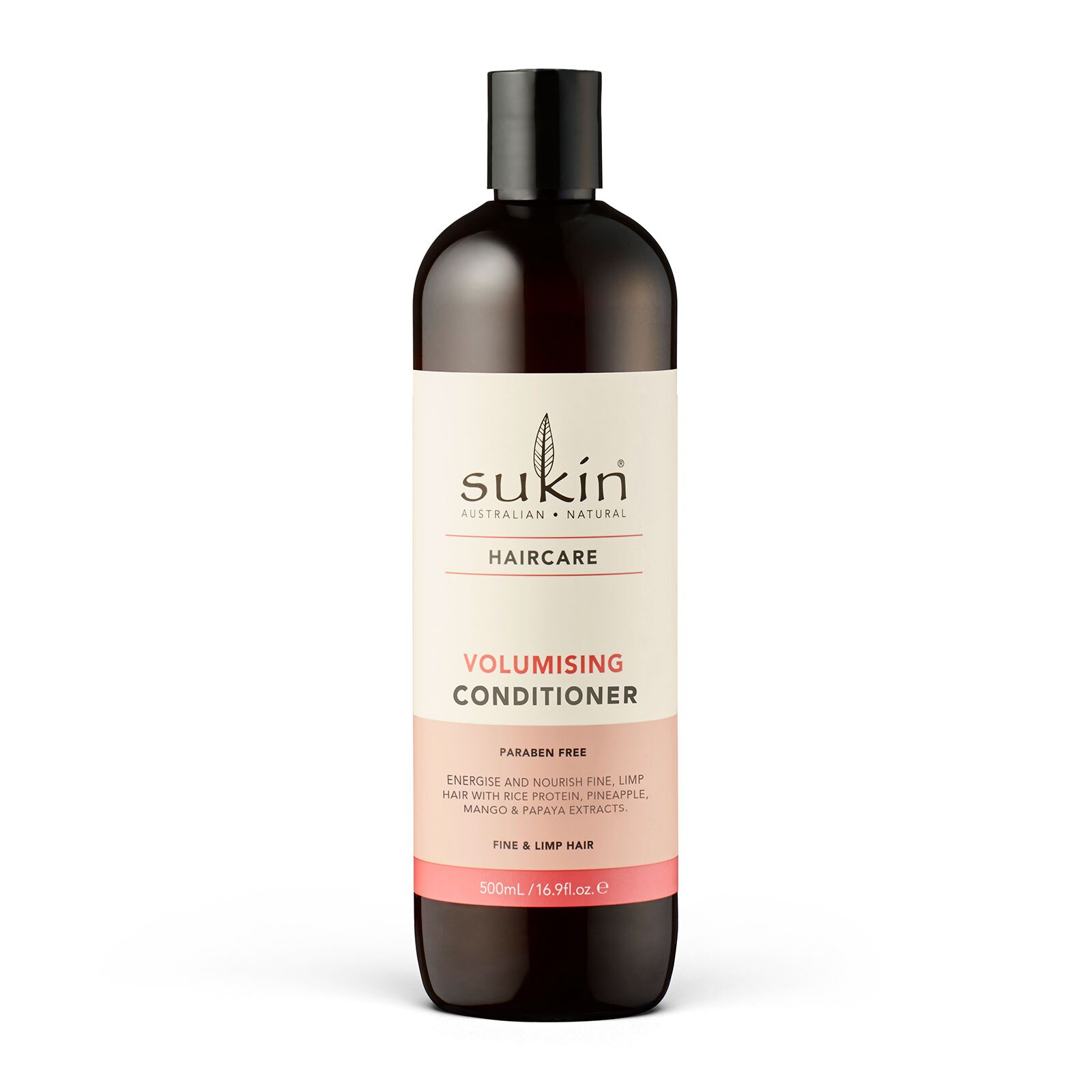 Sukin Volumising Après-Shampooing 500ml