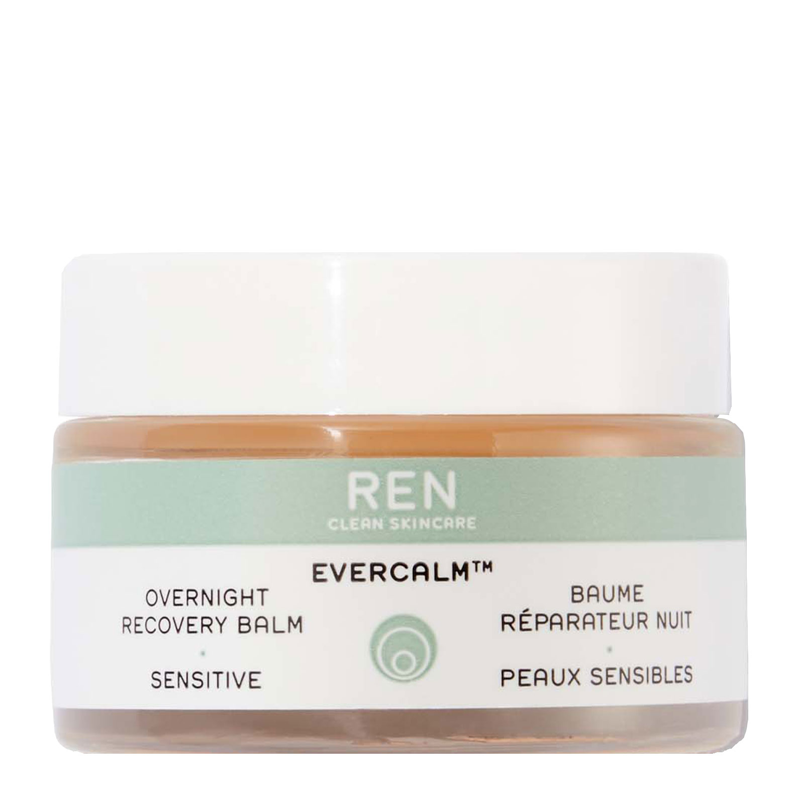 Ren Clean Skincare Evercalm Overnight Recovery Balm 30Ml