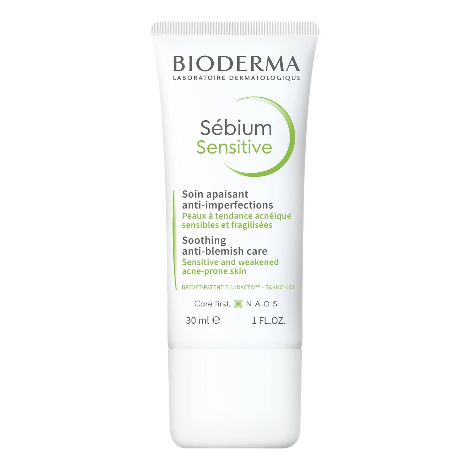 Bioderma Sensitive Soothing Anti-Blemish Care 30Ml