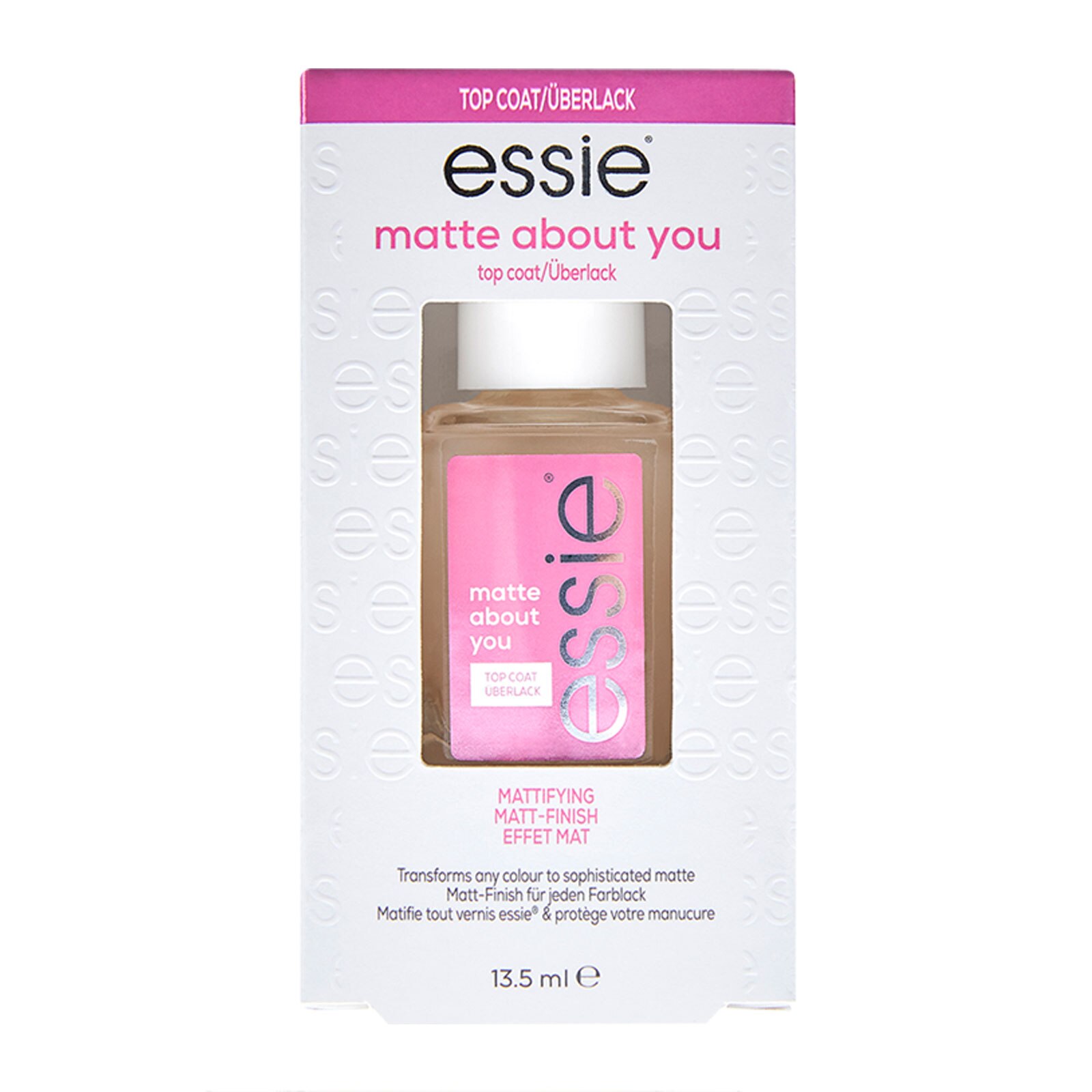 essie Matte About You Top Coat 13,5ml