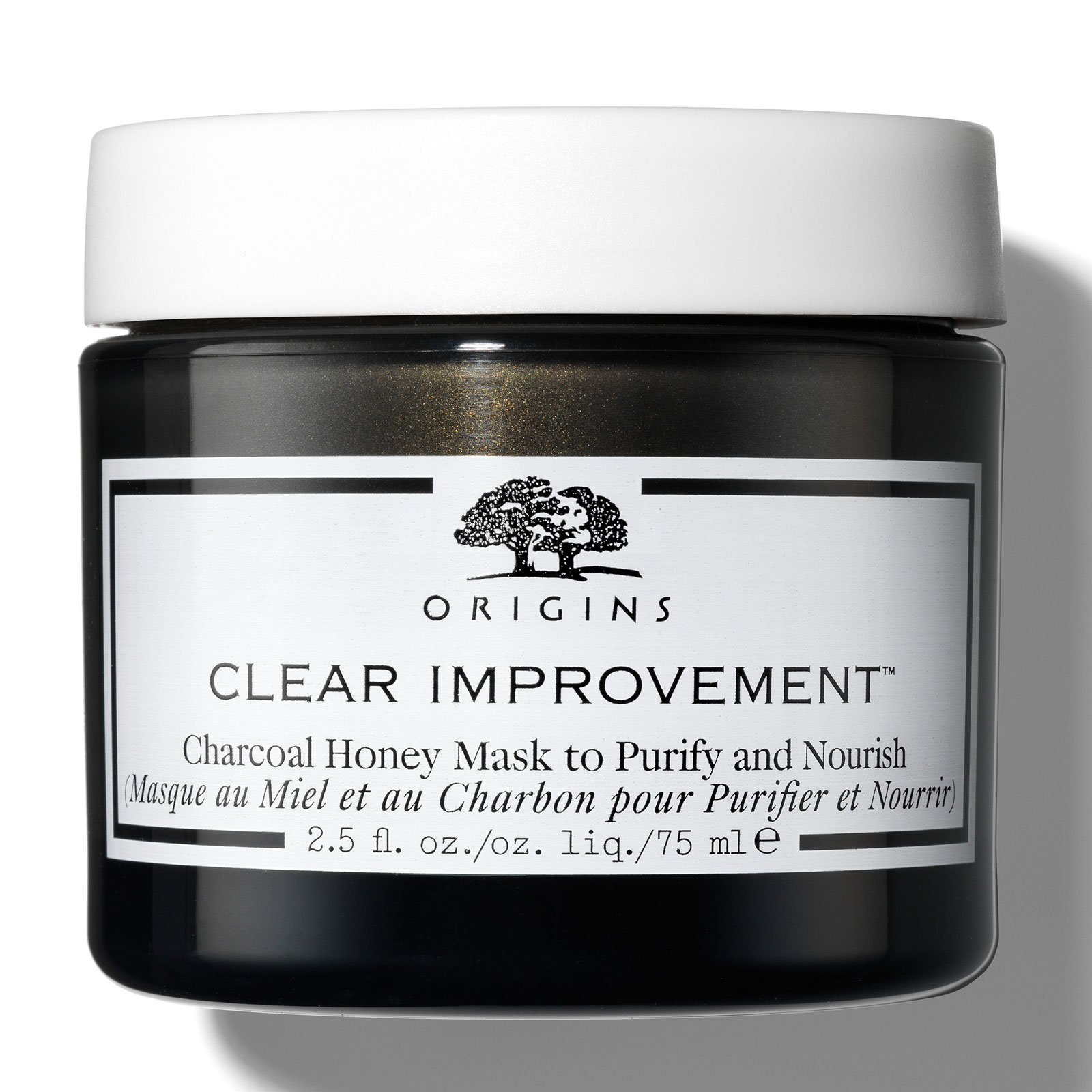 Origins Clear Improvement Charcoal Honey Mask 75Ml