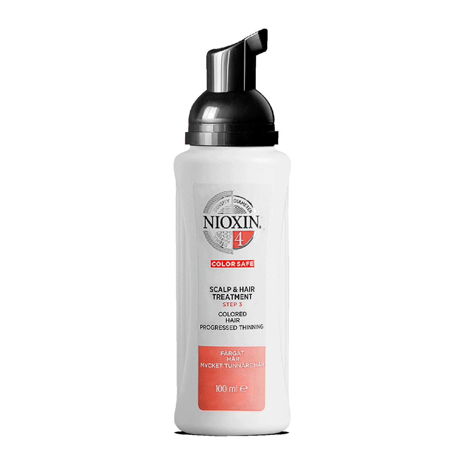 Nioxin 3-Part System 4 Scalp & Hair Treatment 100Ml