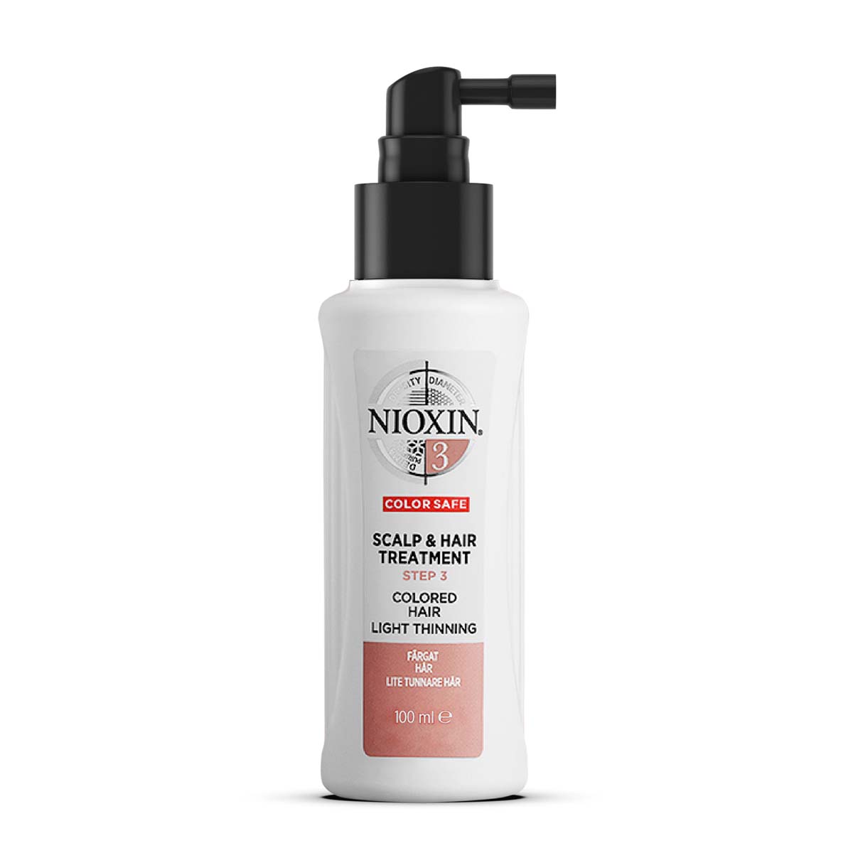 Nioxin 3-Part System 3 Scalp & Hair Treatment 100Ml