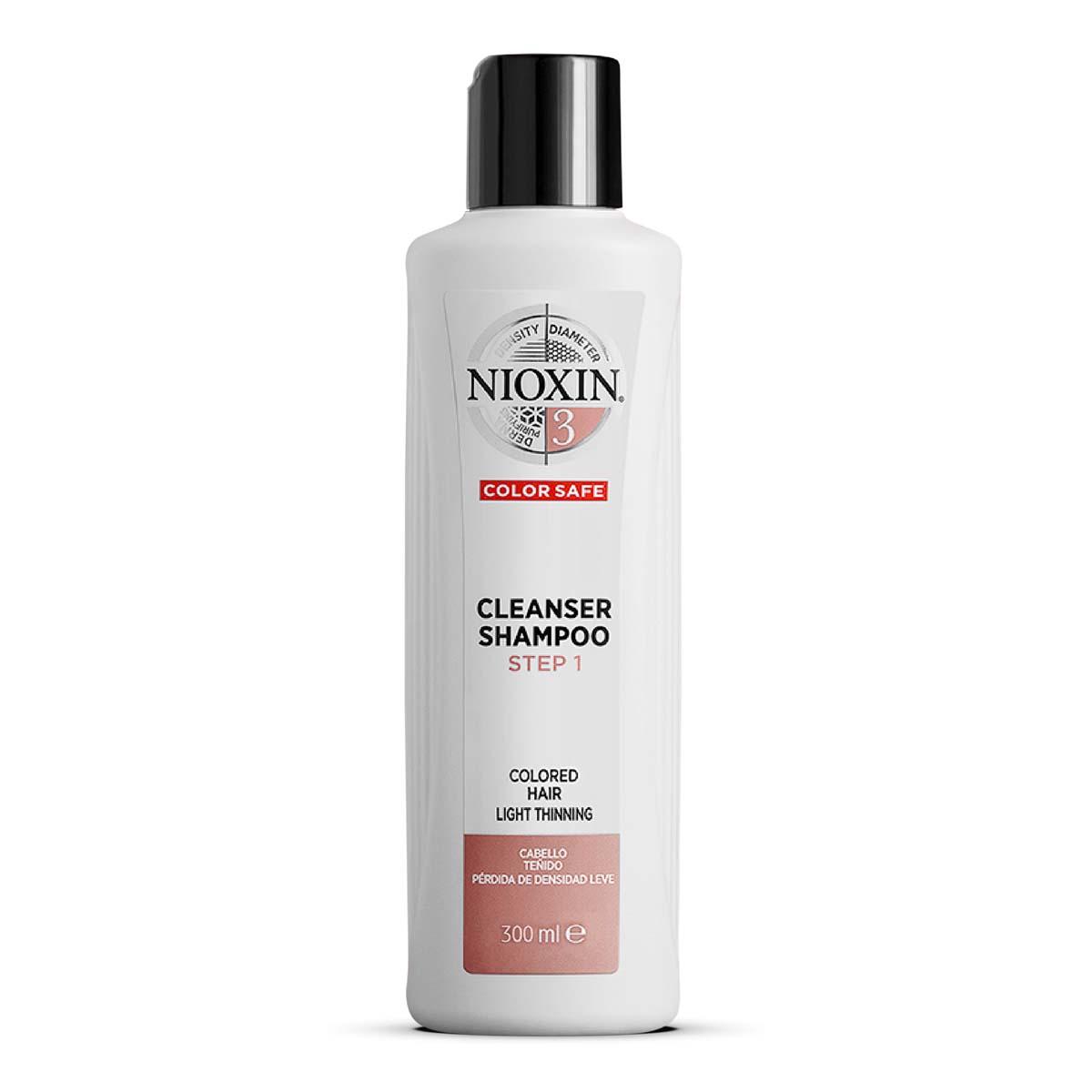 Nioxin 3-Part System 3 Cleanser Shampoo 300Ml