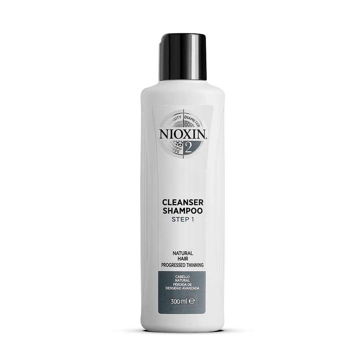 Nioxin 3-Part System 2 Cleanser Shampoo 300Ml