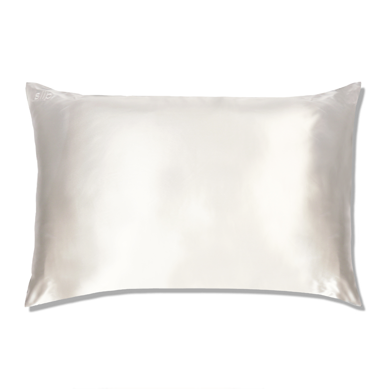 Slip Pure Silk Pillowcase Queen Size White