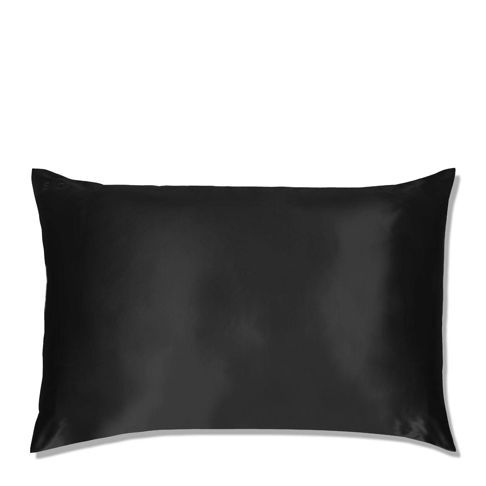 Slip Pure Silk Pillowcase Queen Size Black