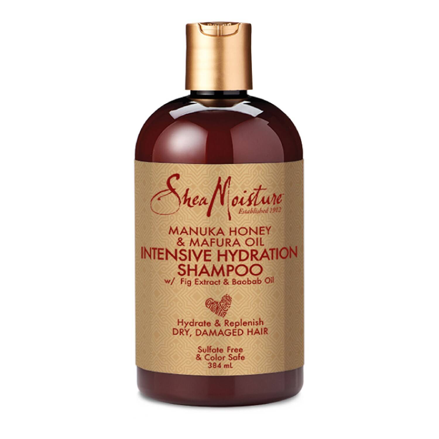 Shea Moisture Manuka Honey & Mafura Oil Intensive Hydration Shampoo 384Ml