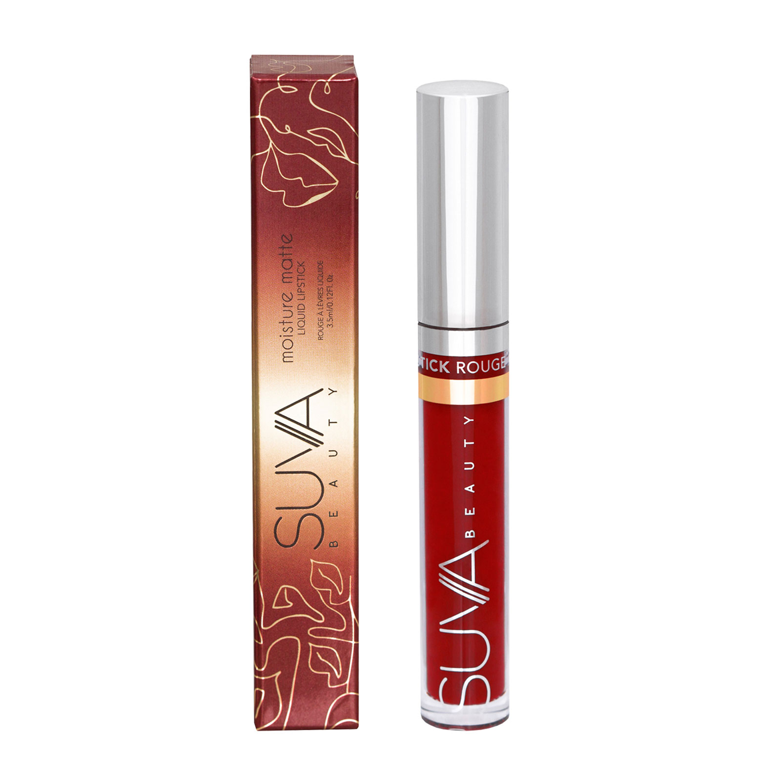 Suva Beauty Moisture Matte Liquid Lipstick 3.5Ml Besharaam