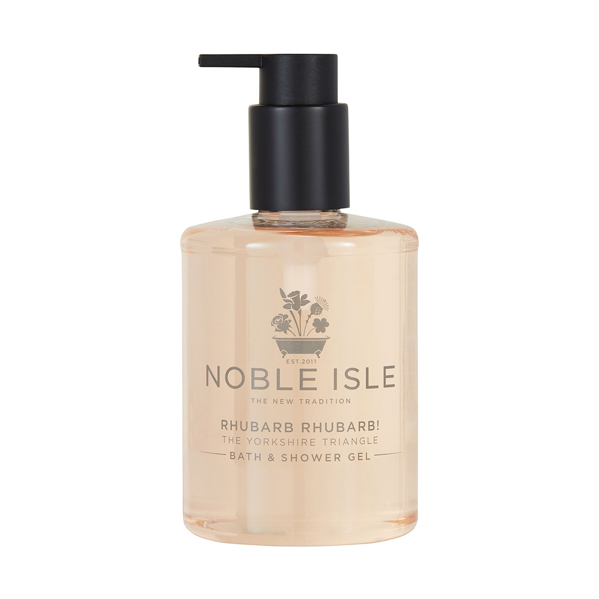 Noble Isle Rhubarb Rhubarb! Bath & Shower Gel 250Ml
