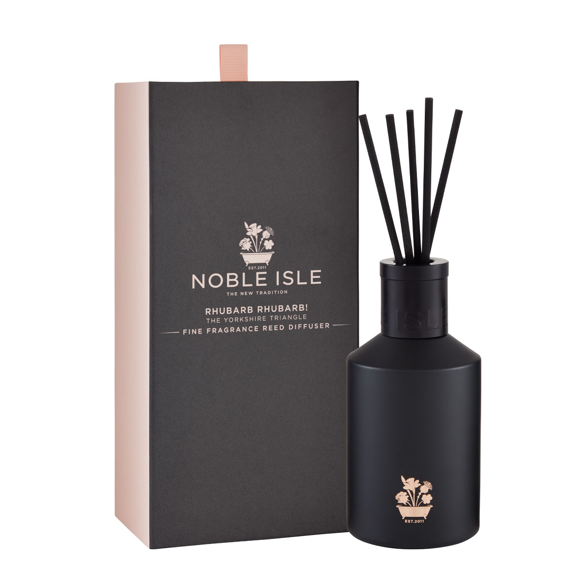 Noble Isle Rhubarb Rhubarb Fine Diffuseur Roseaux Parfumés
