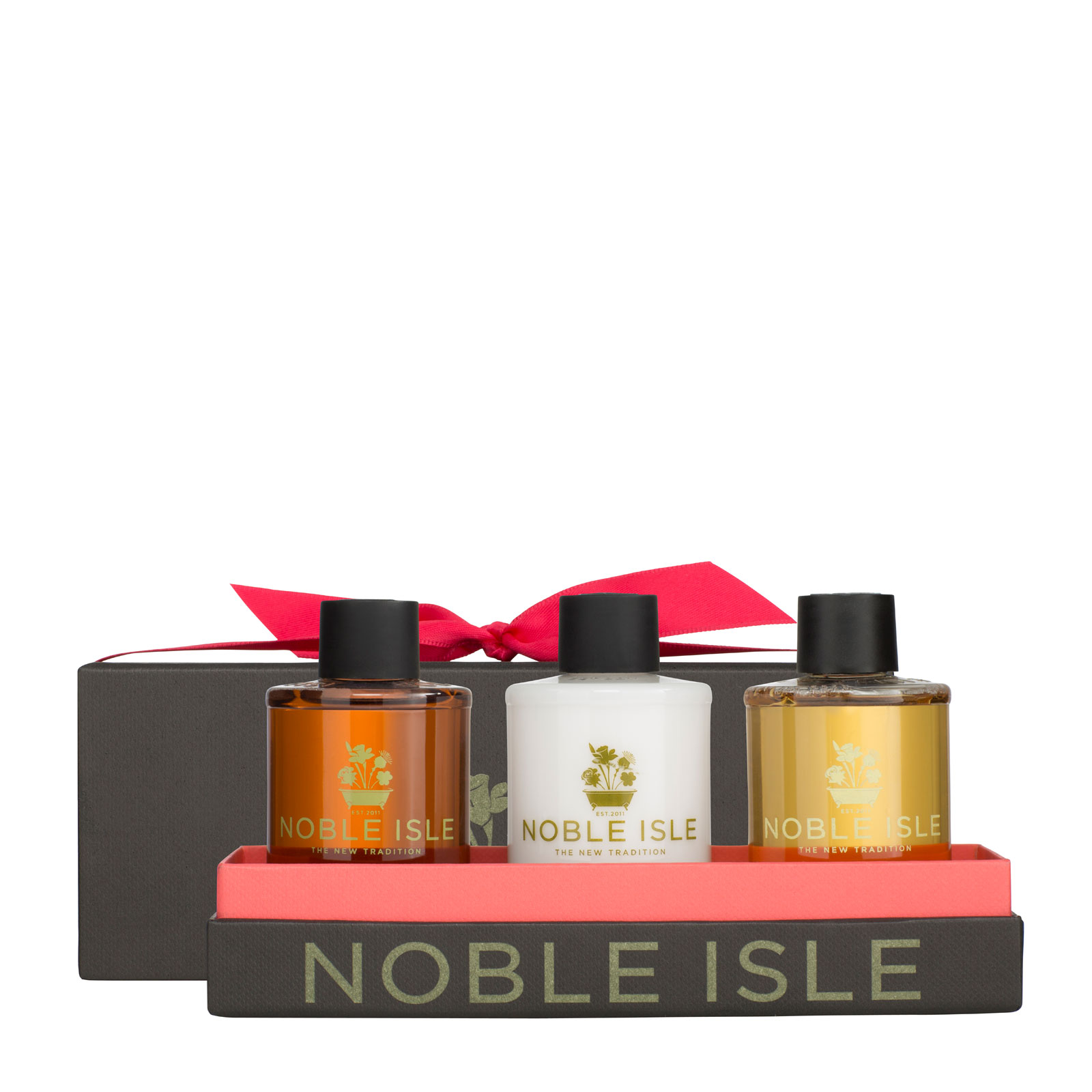 Noble Isle Luxury Warm & Spicy Bath & Shower Gel Trio