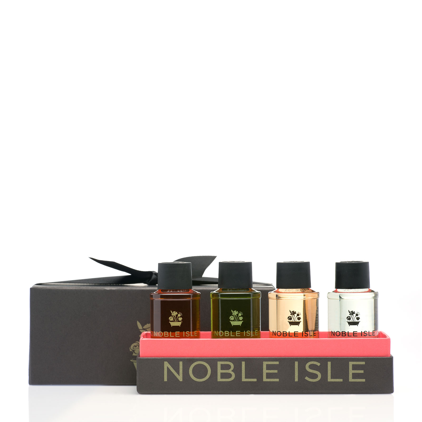 Noble Isle Women's Noble Isle 'Fragrance Sampler' Travel Size Bath and Shower Gel Gift Set