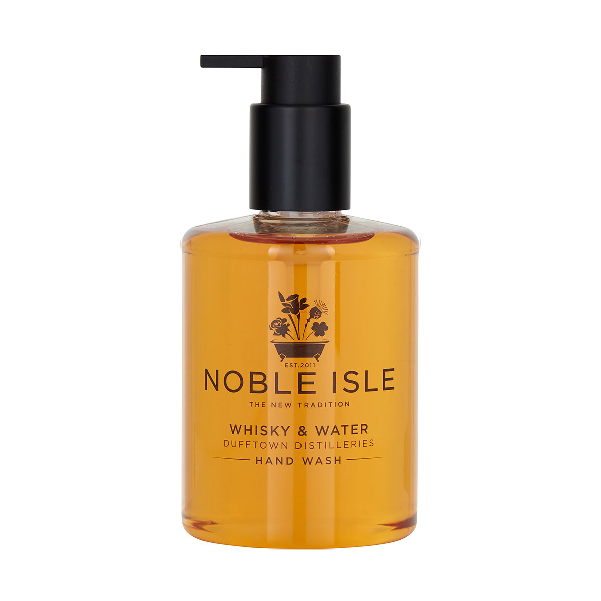 Noble Isle Whisky & Water Hand Wash 250Ml