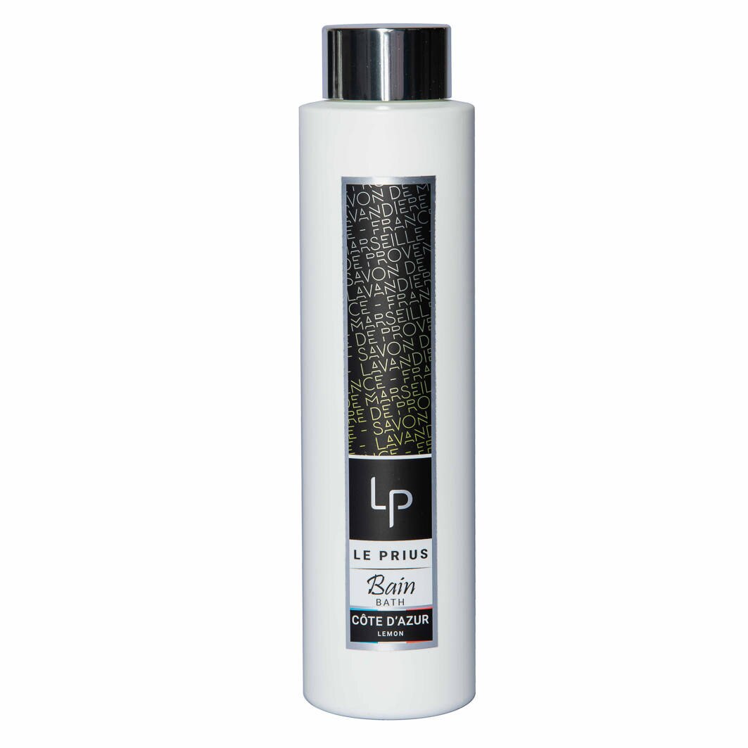 Le Prius Bain Côte d'Azur Citron 500ml